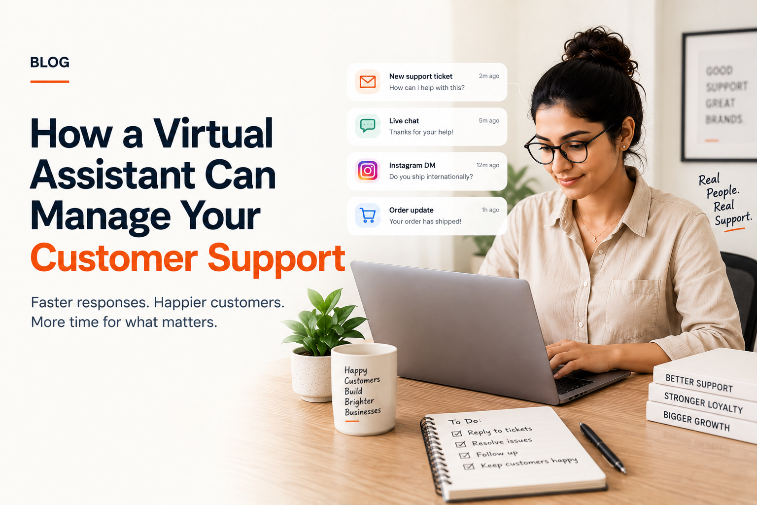 How to Use a Virtual Assistant for Customer Support in 2026